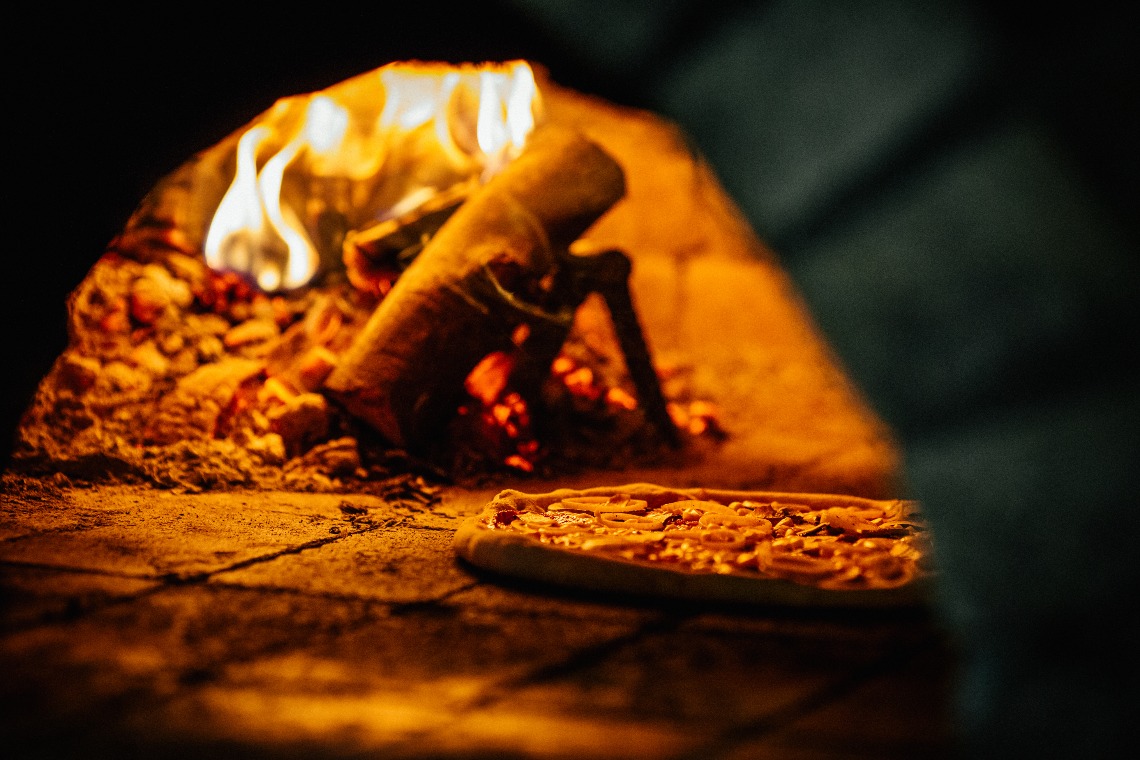 coal fired oven pizza in new york city